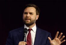 Jd vance ohio hometown incoming vp