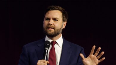 Jd vance ohio hometown incoming vp