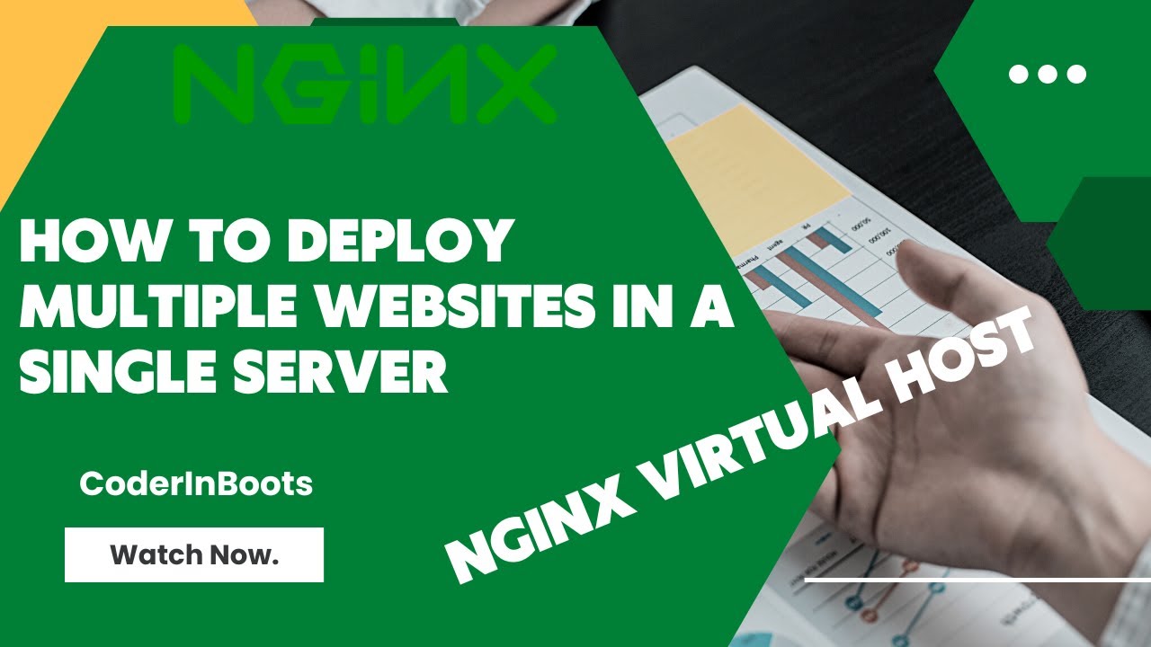 Multiple domains on one server with apache nginx