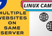 Multiple domains on one server with apache nginx