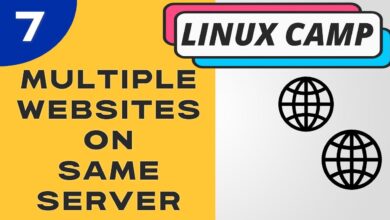 Multiple domains on one server with apache nginx