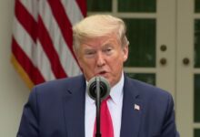 Trump covid funding clawback