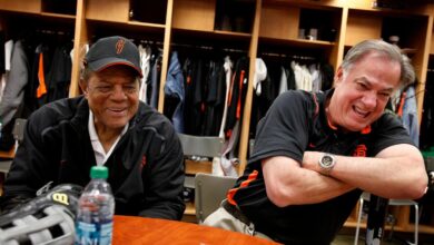 Sf giants murphy definitely possibility to miss opening day