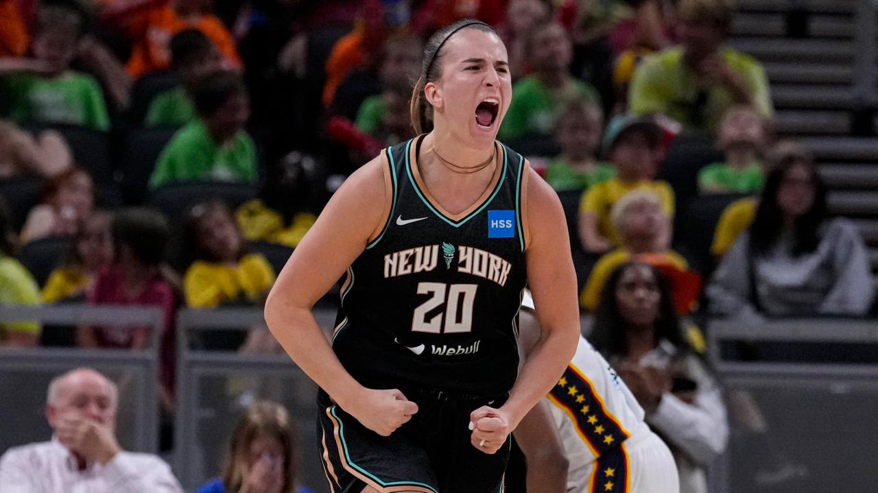 Steph curry sabrina ionescu wont reprise 3 point showdown at all star weekend