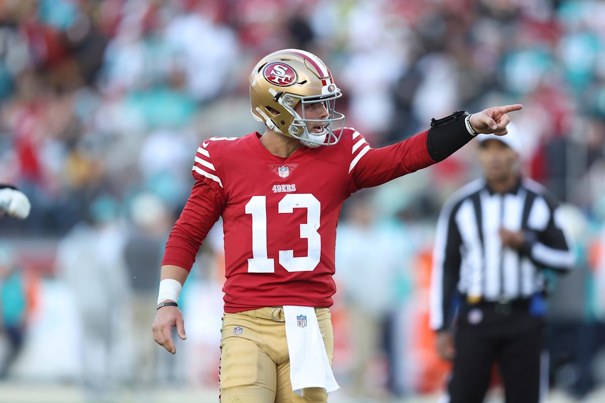 49ers brock purdy mac jones young qbs