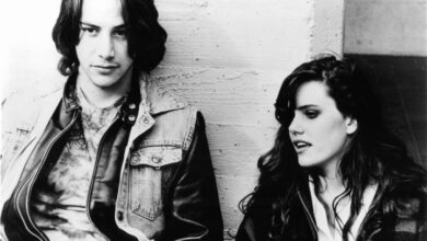 Keanu reeves declined a steamy shower with ione skye but in the kindest way possible she writes