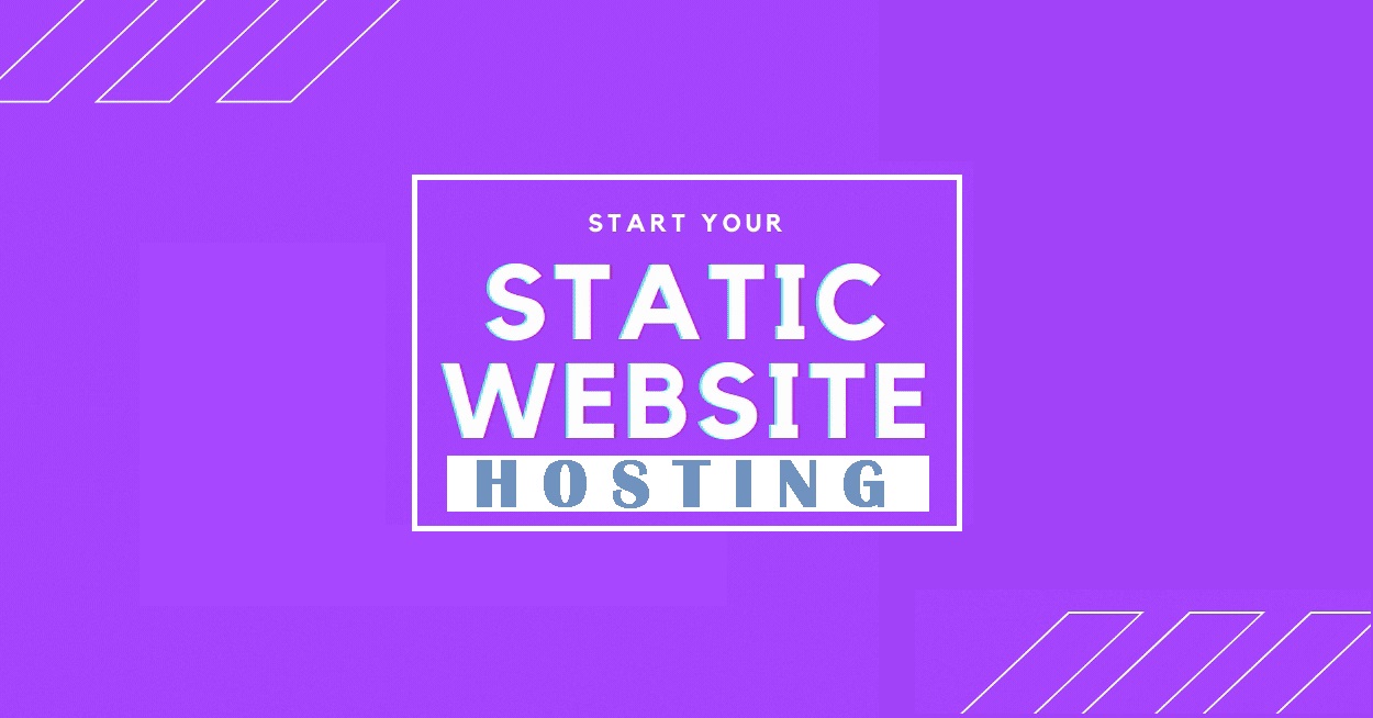 Best static website hosting