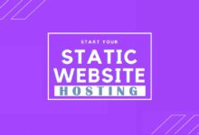 Best static website hosting