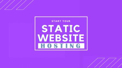 Best static website hosting