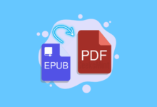 Epub to pdf converter