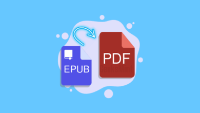 Epub to pdf converter