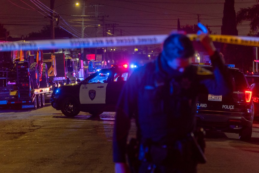 Man fatally shot in east oakland 64
