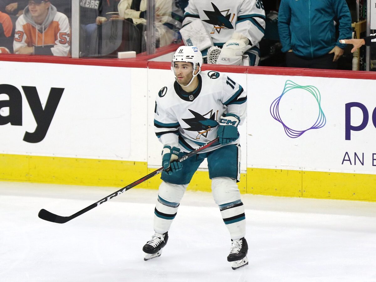 San jose sharks luke kunin nhl trade deadline colorado avalanche