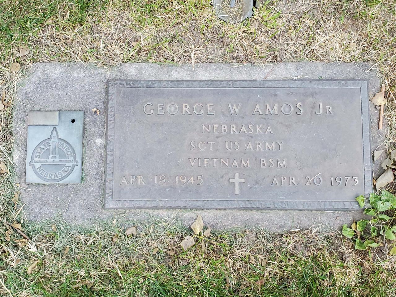 George william asimos saratoga ca 2