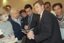 When san jose sharks played host to wayne gretzkys record tying moment