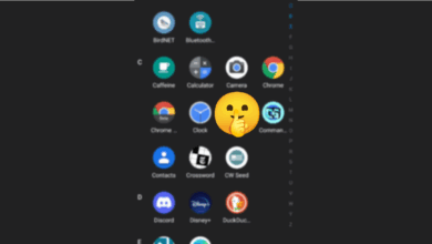 Hide apps on android
