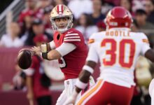 49ers brock purdy mac jones young qbs