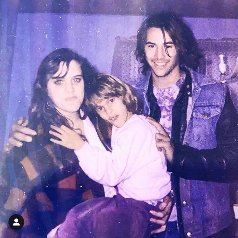 Keanu reeves declined a steamy shower with ione skye but in the kindest way possible she writes