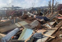 Already battered mayotte hunkers down for cyclone 2