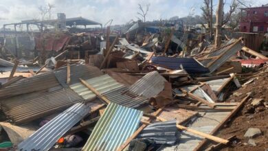 Already battered mayotte hunkers down for cyclone 2
