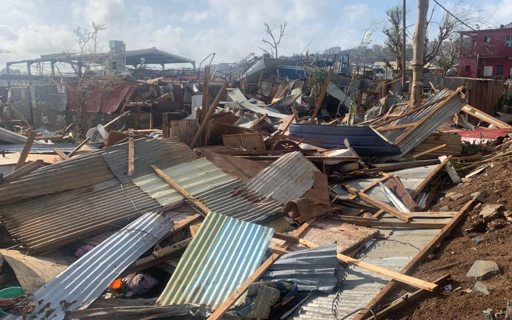 Already battered mayotte hunkers down for cyclone 2
