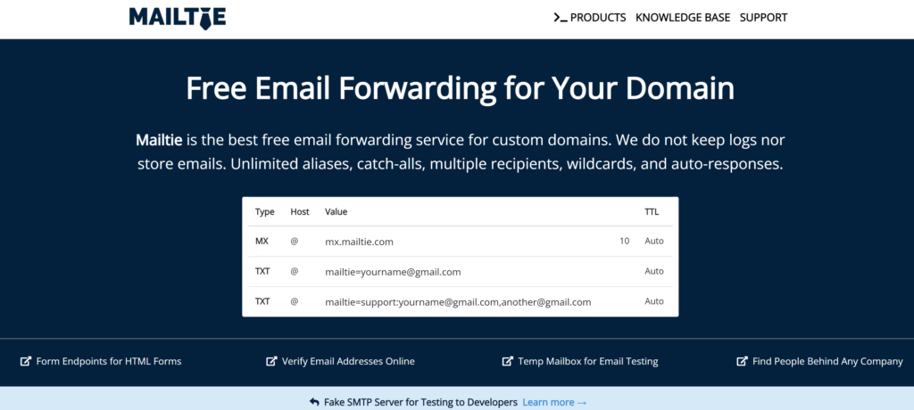 Best email forwarding solutions