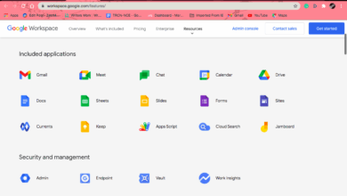 What is google workspace
