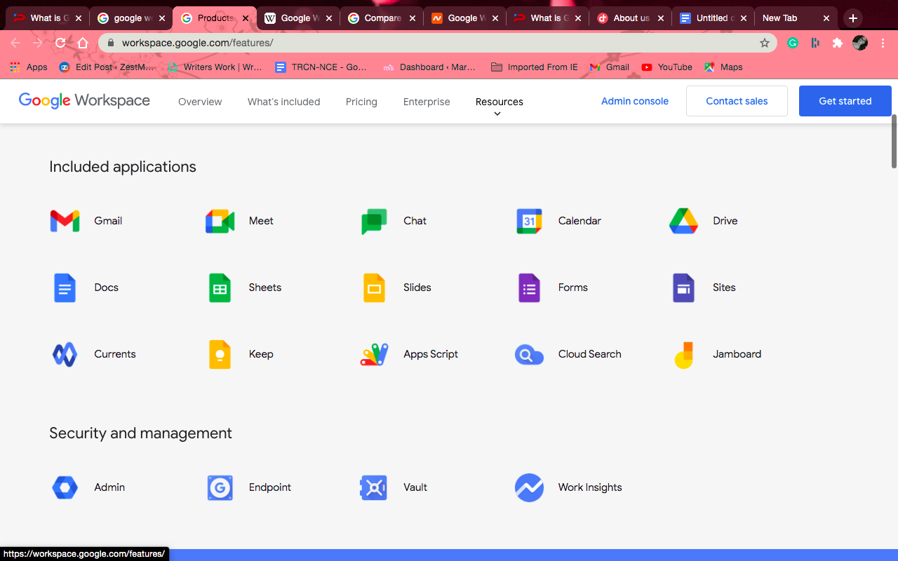 What is google workspace