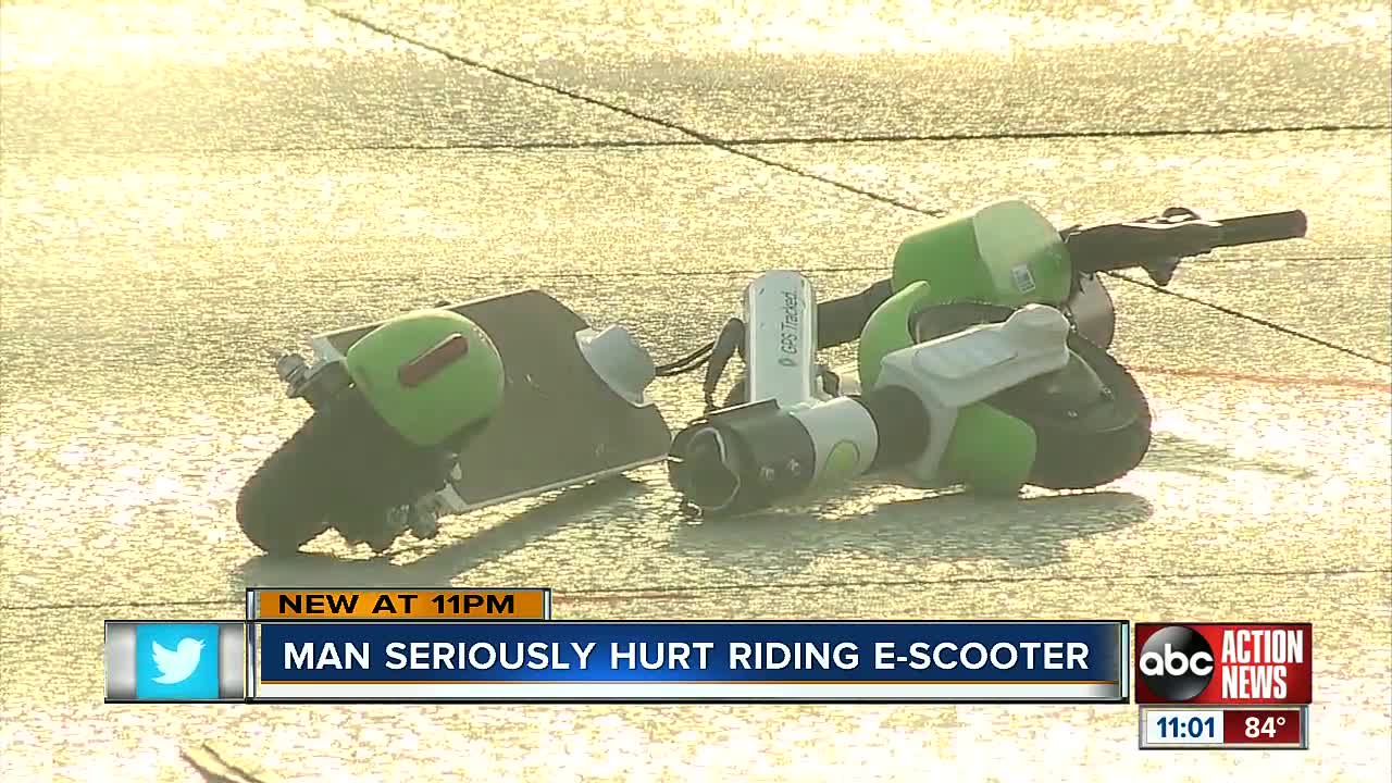 Electric scooter rider dies trapped under suv leaving westfield topanga mall