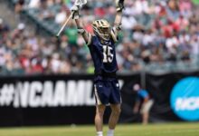 Notre dame gets late pick and field goal to make title game with 27 24 win over penn state
