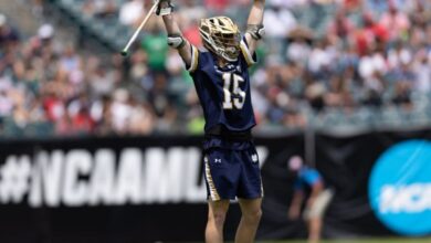 Notre dame gets late pick and field goal to make title game with 27 24 win over penn state