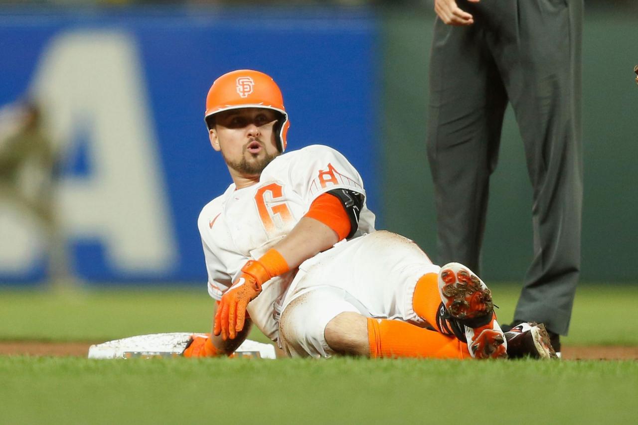 San Francisco Giants Make Surprising Move With Struggling Reliever Sf giants maintaining faith in doval despite last years lows