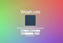 Top css animation libraries