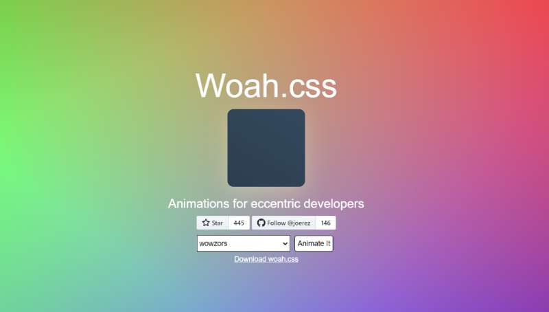 Top css animation libraries