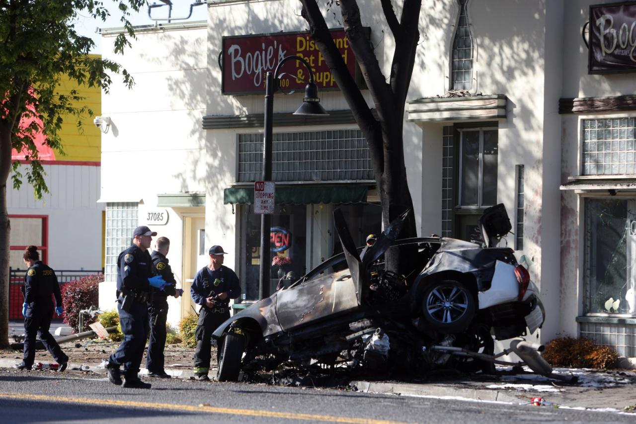 Fremont killed Driver killed in solo vehicle crash monday in fremont