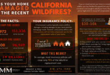 Will los angeles wildfires dent california incomes no 1 in us