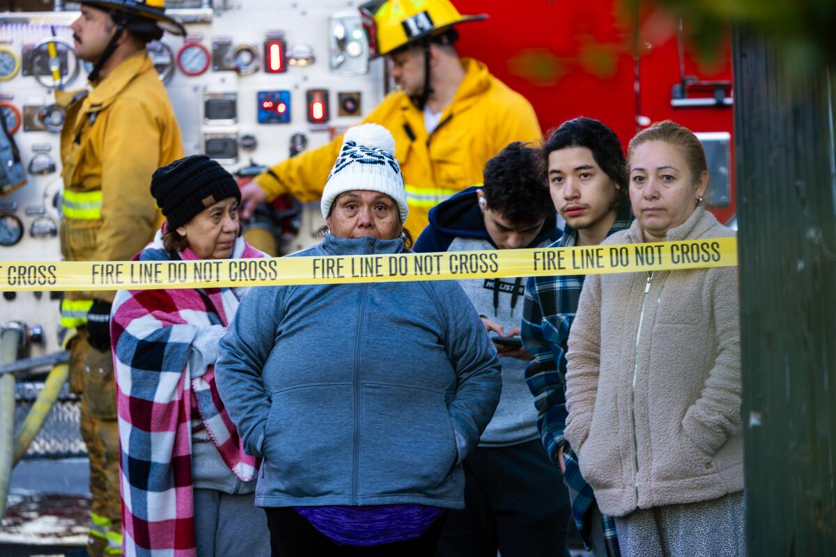 Opinion los angeles fire government resilience community