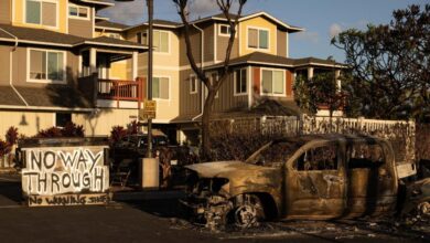 Hawaii wildfire settlement victims trial