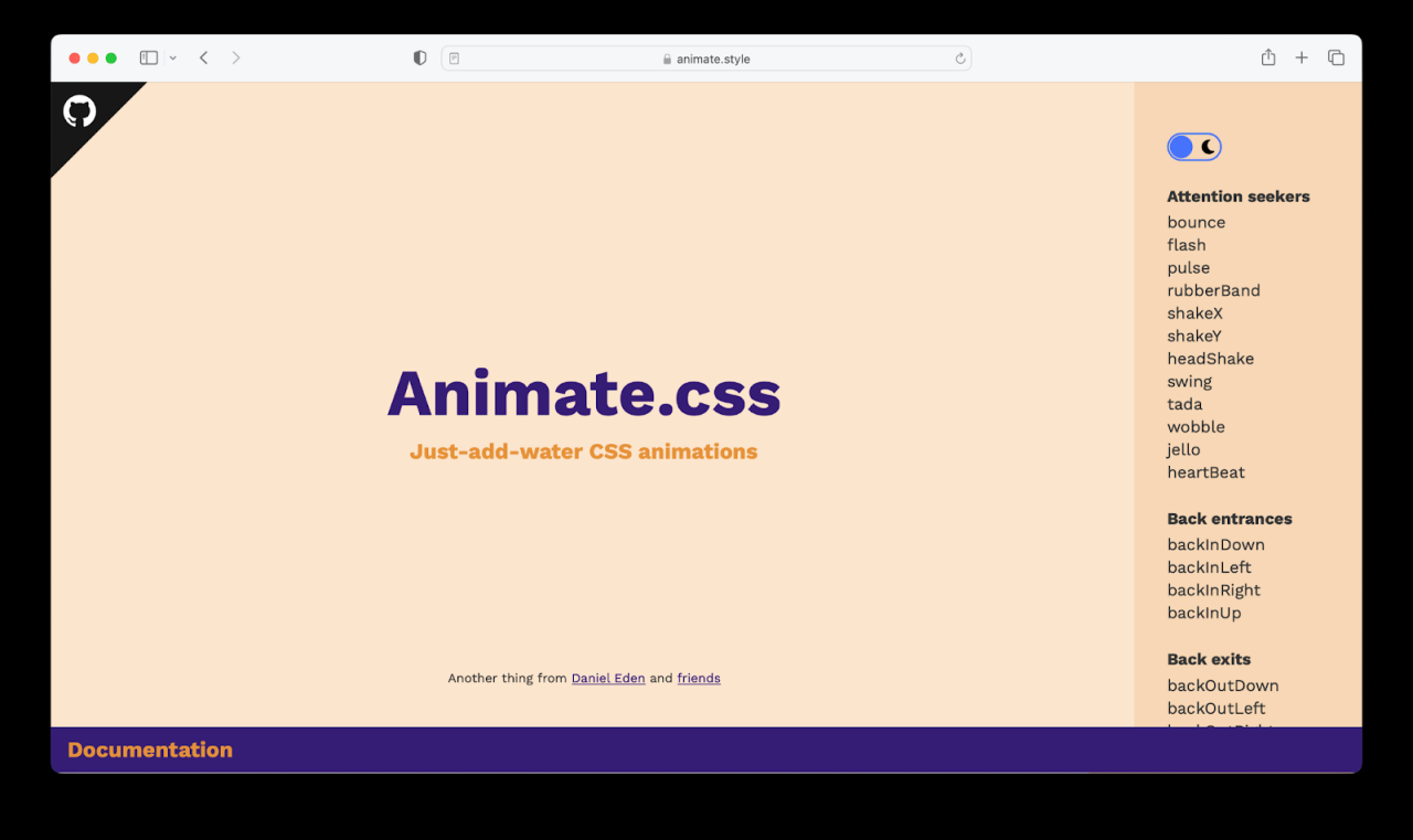 Top css animation libraries