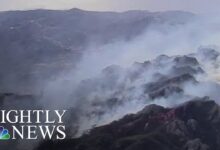Toxic ash california wildfires