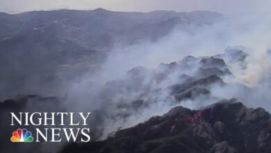 Toxic ash california wildfires