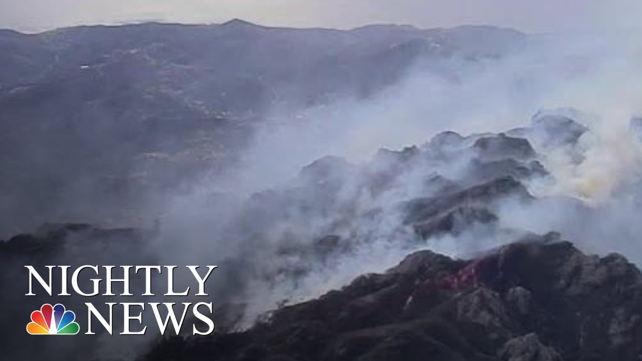 Toxic ash california wildfires