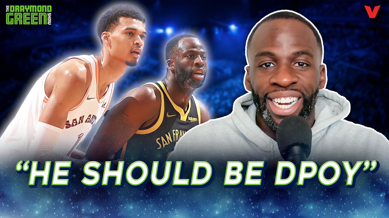 Draymond green lobbies for defensive player of the year award after ace performance vs bucks