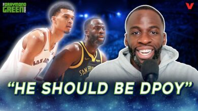 Draymond green lobbies for defensive player of the year award after ace performance vs bucks
