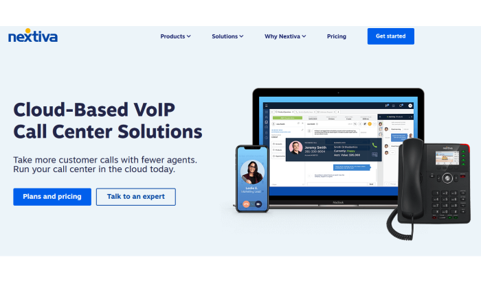 Five9 Best call center software