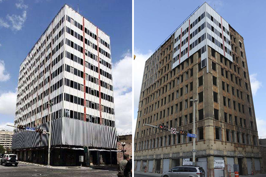 Blighted downtown san jose buildings get another year older
