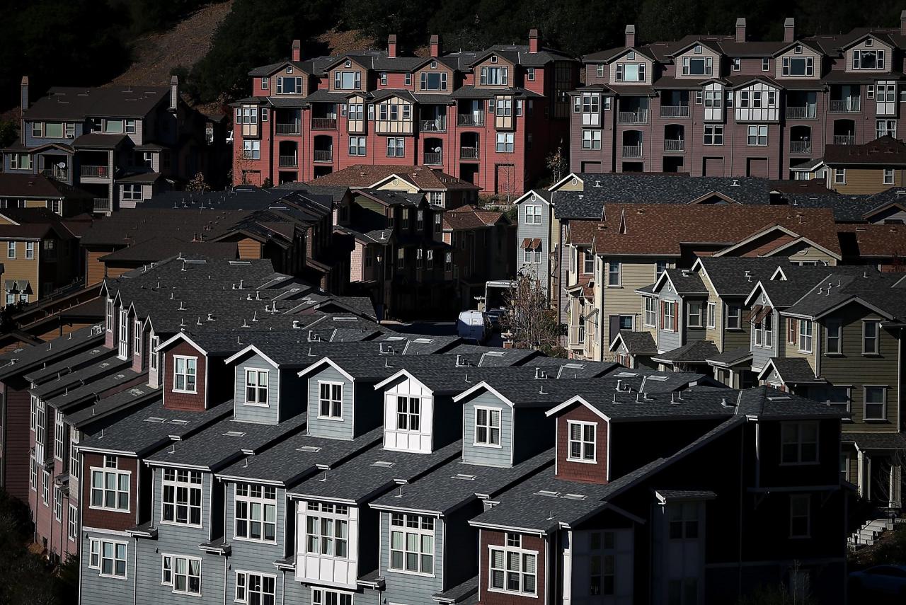 Oakland home property build real estate housing apartment economy