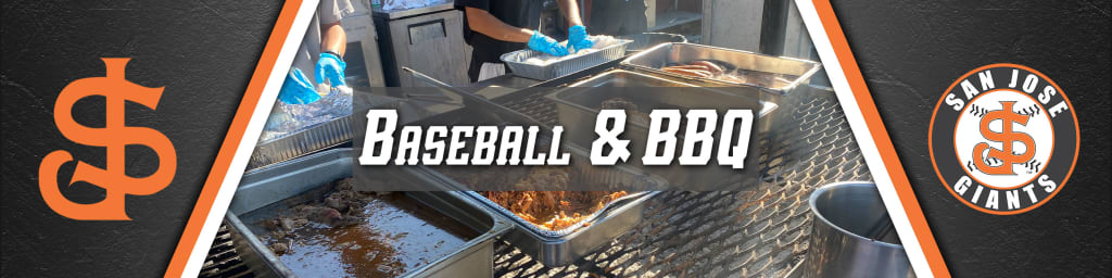 San jose giants excite minor league churro barbeque baseball