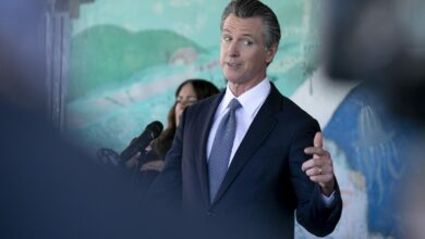 Walters newsom governorship white house