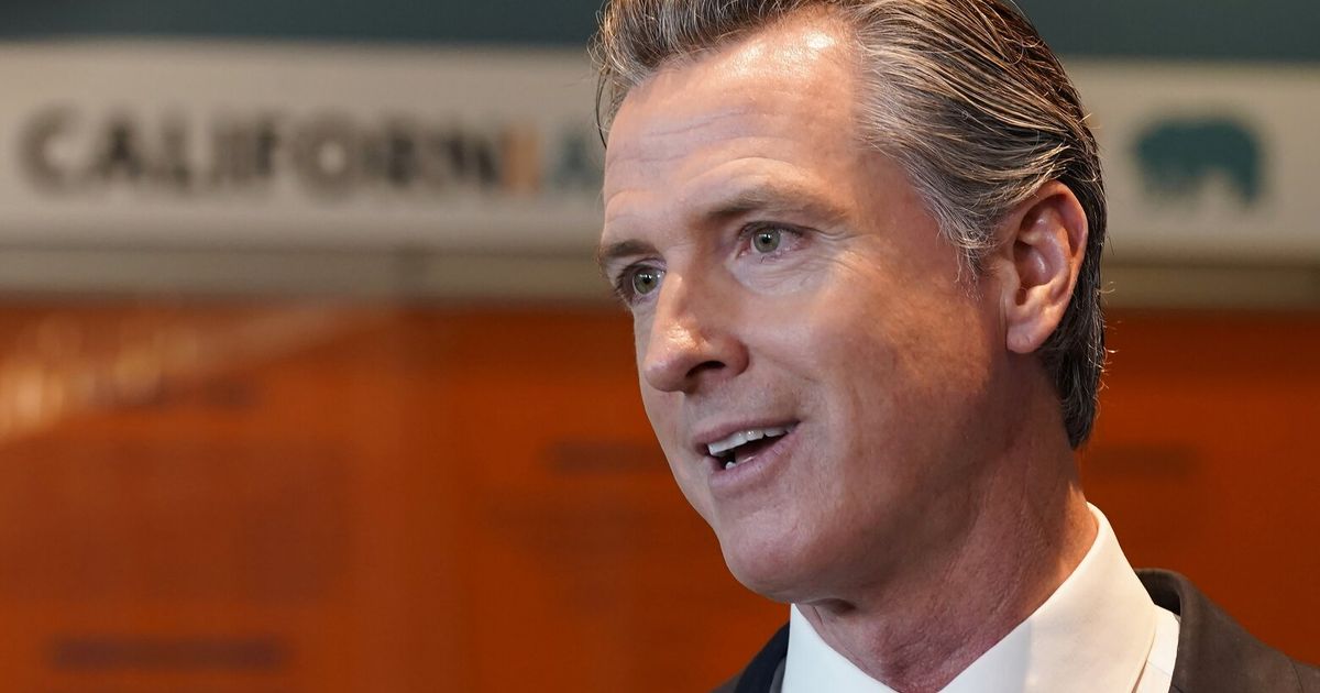 Calmatters newsom Walters newsom governorship white house